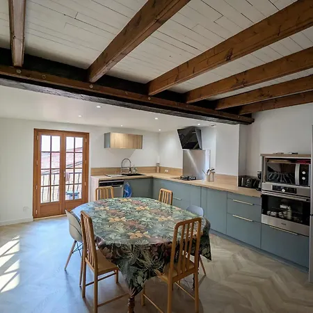 Apartment Avec Toit Terrasse