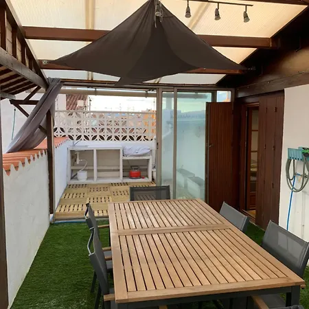 Avec Toit Terrasse アパート *