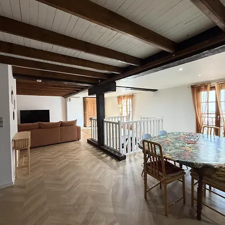 Avec Toit Terrasse شقة